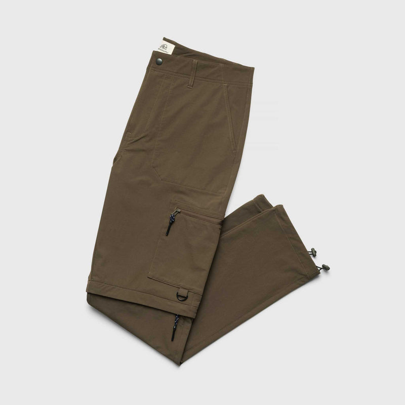 Sinker Zip-Off Adventure Pant - Olive