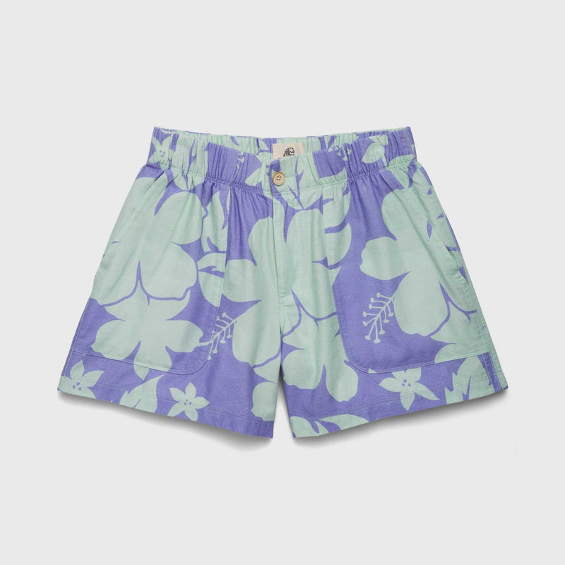 Taylor Floral Short - Baby Lilac Combo