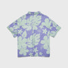 Tess Floral Slub Shirt - Baby Lilac Combo