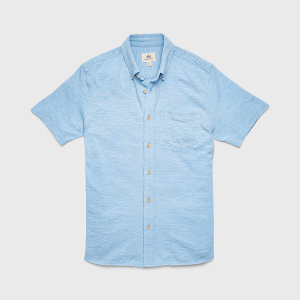 Tony Knit Shirt - Sky Blue