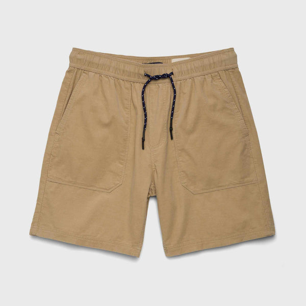 Tyler Corduroy Short - Khaki