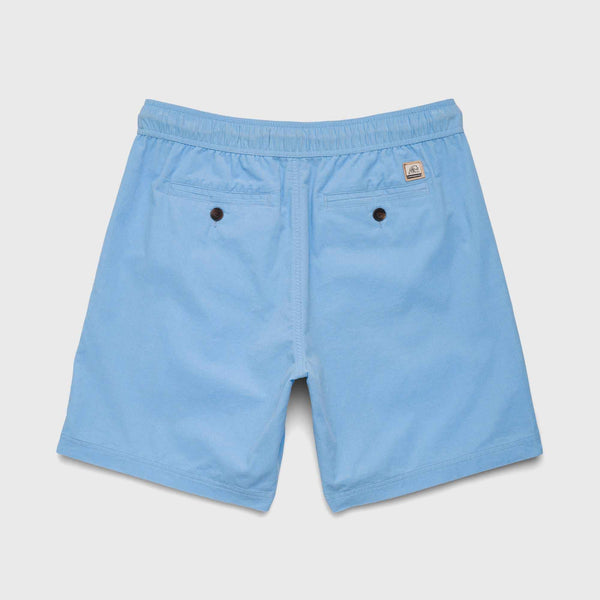 Tyler Corduroy Short - Sky Blue