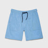 Tyler Corduroy Short - Sky Blue