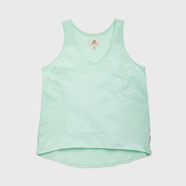 Val Slub Tank -  Green Bay