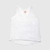 Val Slub Tank -  White