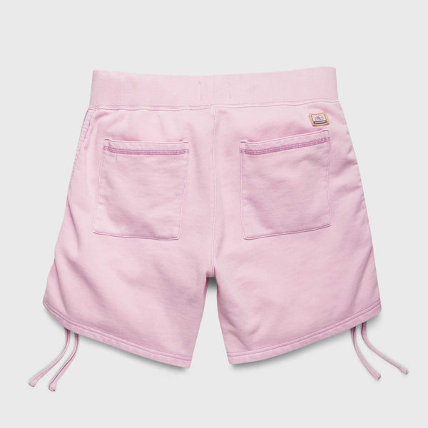 Alexa Washed Fleece Short – Pink Lavender