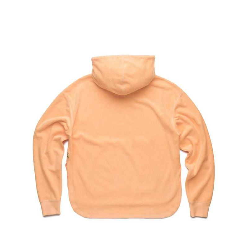 Ali Soft Terry Hoodie  - Apricot Ice