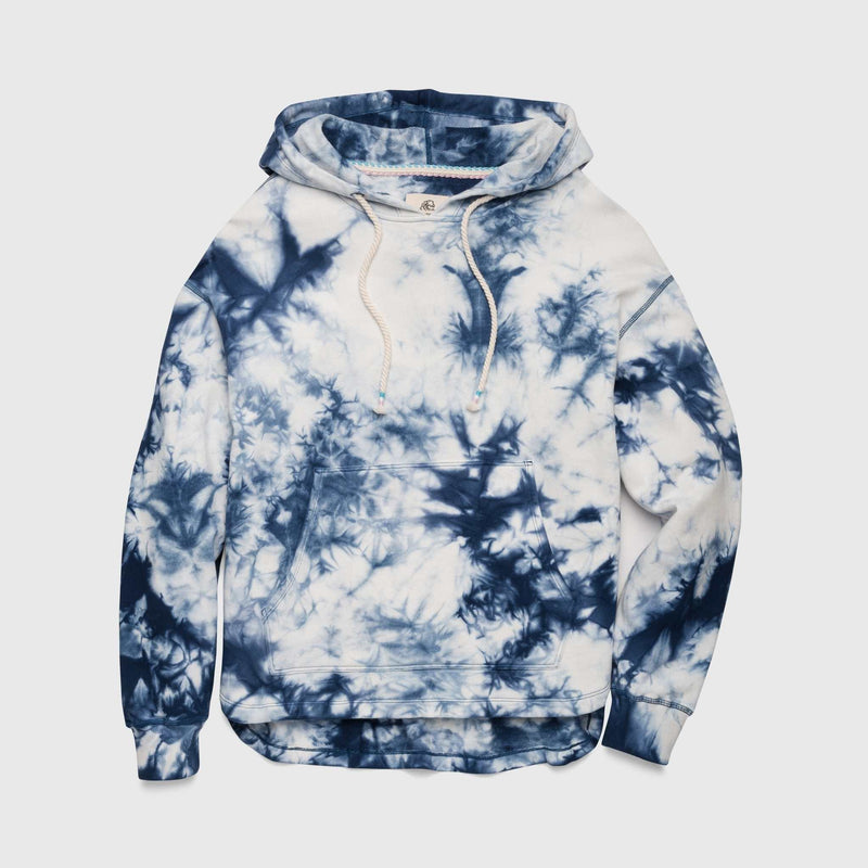 Ali Tie-dye Hoodie – Indigo