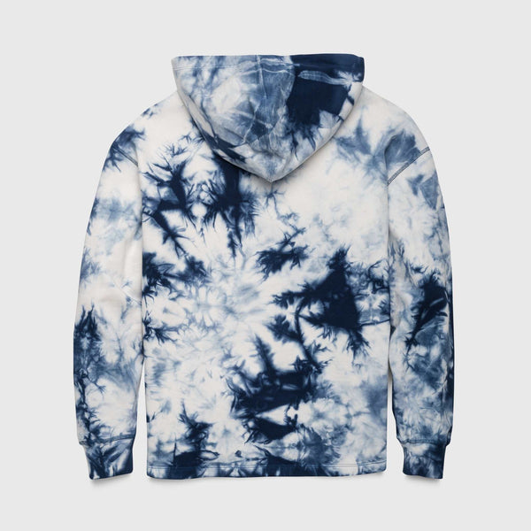 Ali Tie-dye Hoodie – Indigo