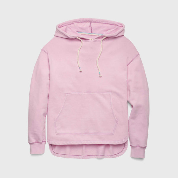 Ali Washed Hoodie – Pink Lavender