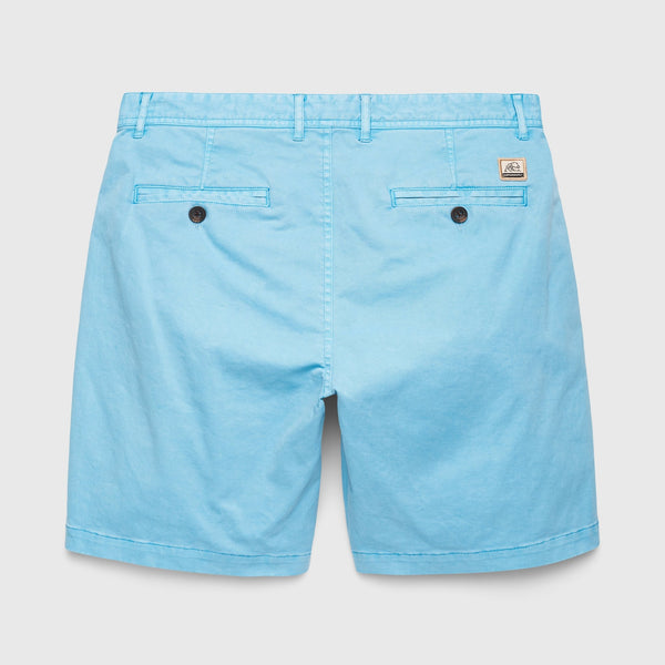 Andrew 8" Stretch Twill Short - Baltic Sea Blue