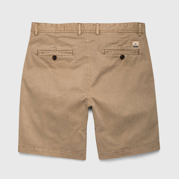 Andrew Stretch Twill Short - Chinchilla