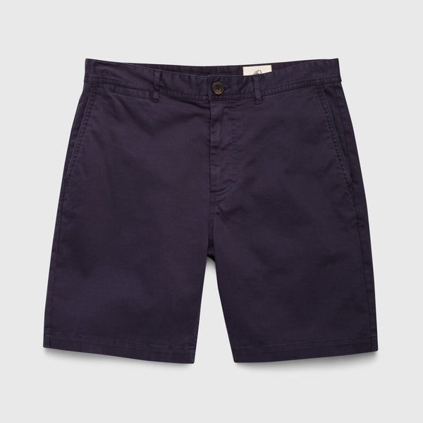 Andrew Stretch Twill Short - Navy Blazer