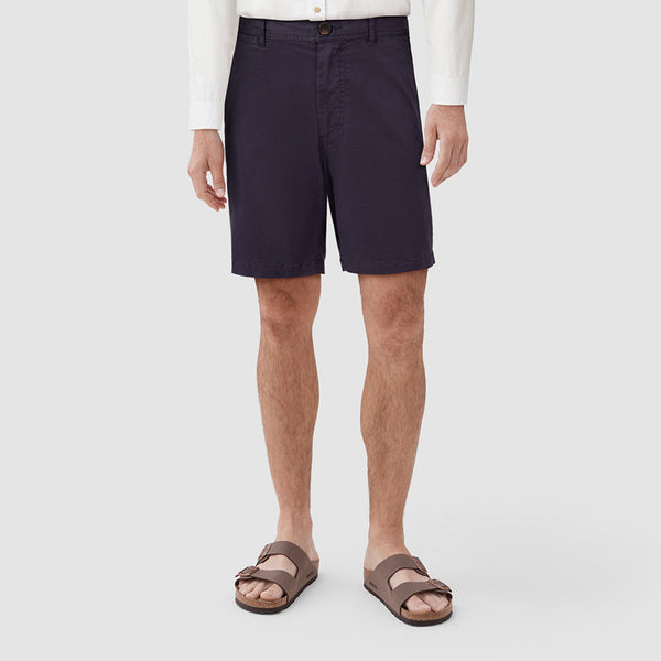 Andrew Stretch Twill Short - Navy Blazer