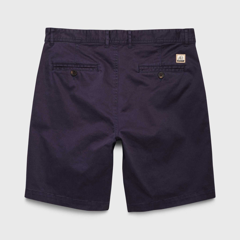 Andrew Stretch Twill Short - Navy Blazer