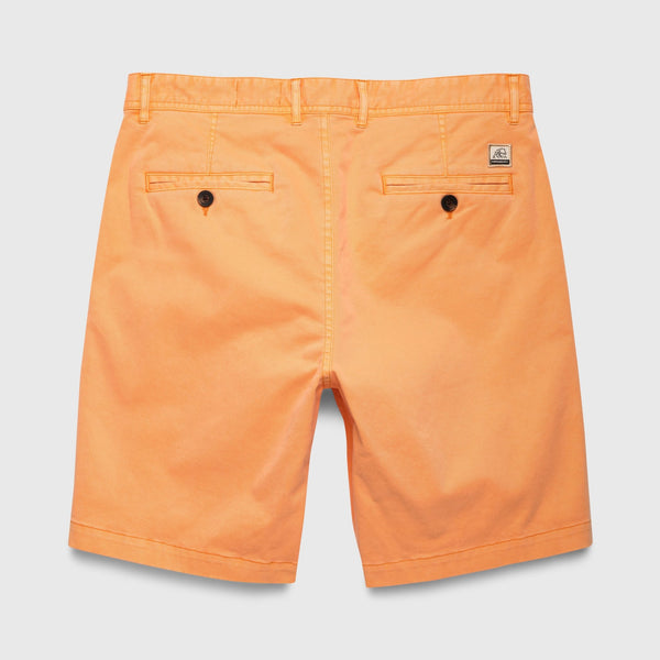 Andrew 8" Stretch Twill Short - Salmon Buff