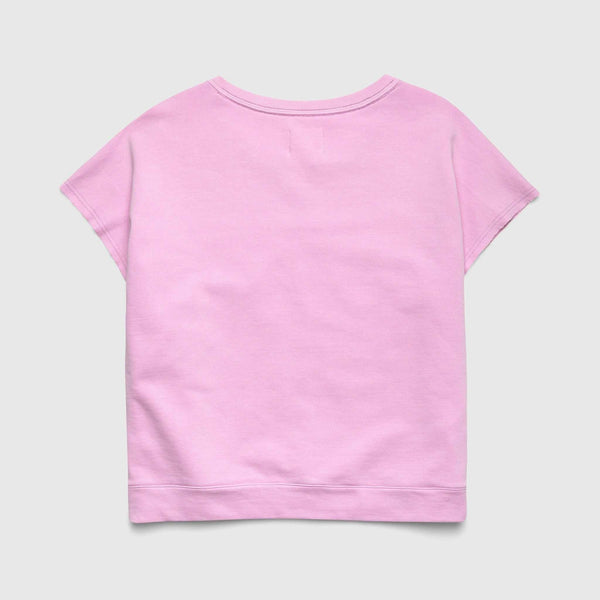 Ani Sleeveless Sweatshirt – Pink Lavender