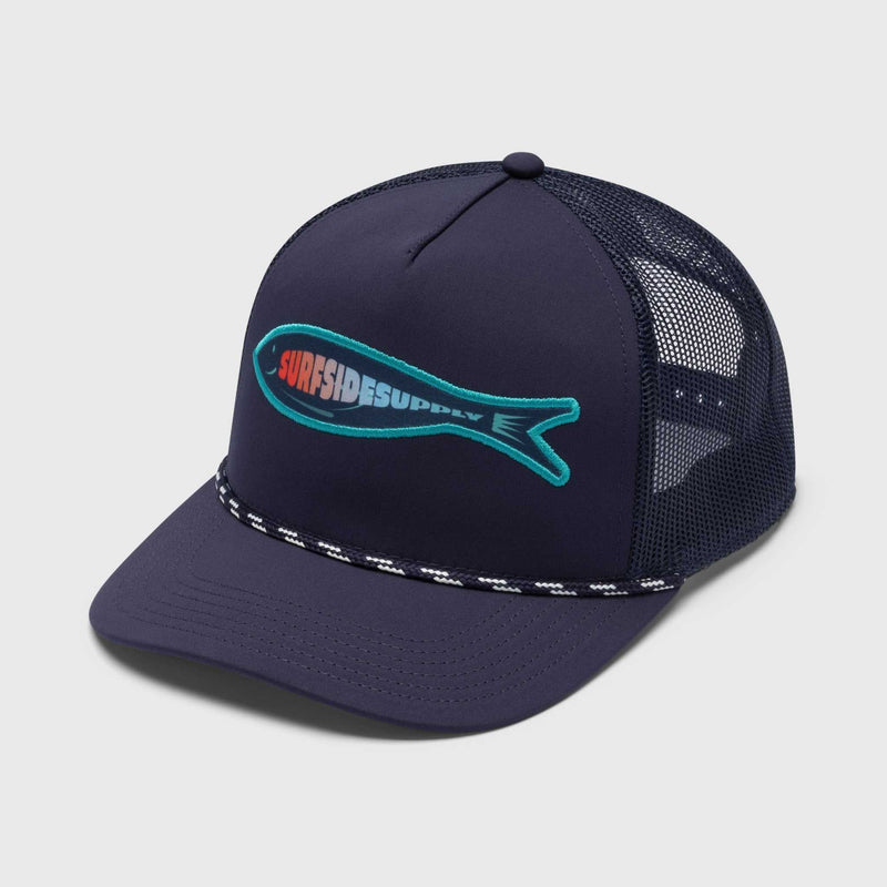 Bait Performance Trucker Hat - Navy Blazer