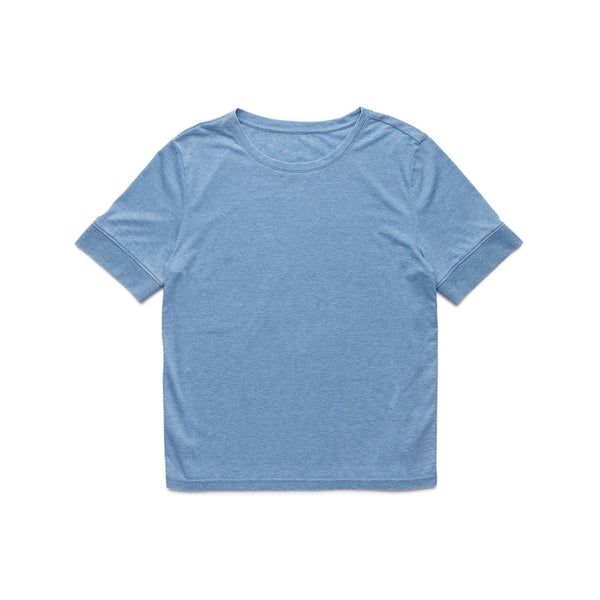 Bell Burnout Tee - Stellar Blue