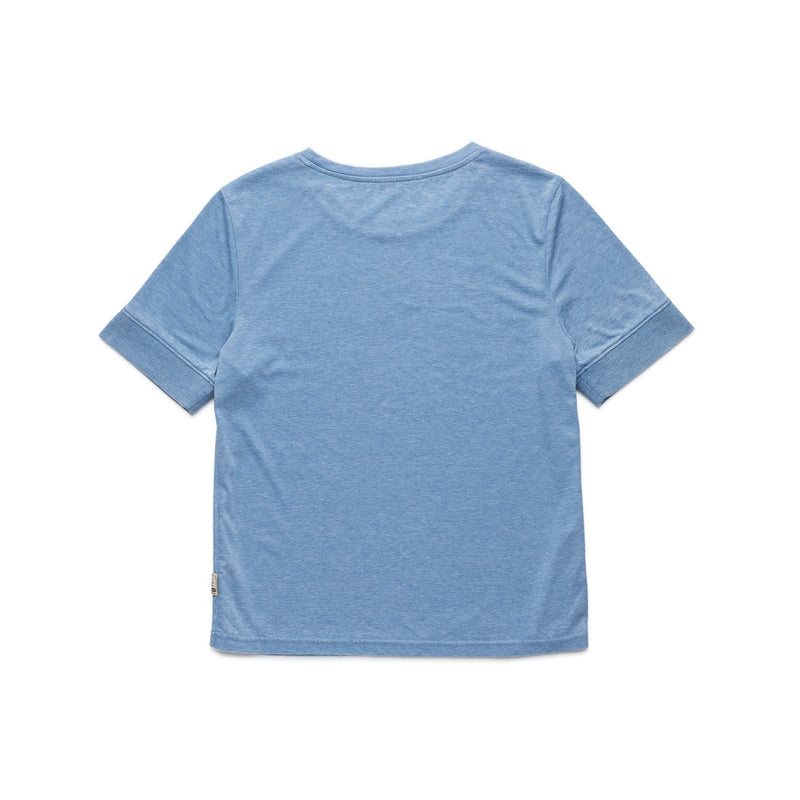 Bell Burnout Tee - Stellar Blue