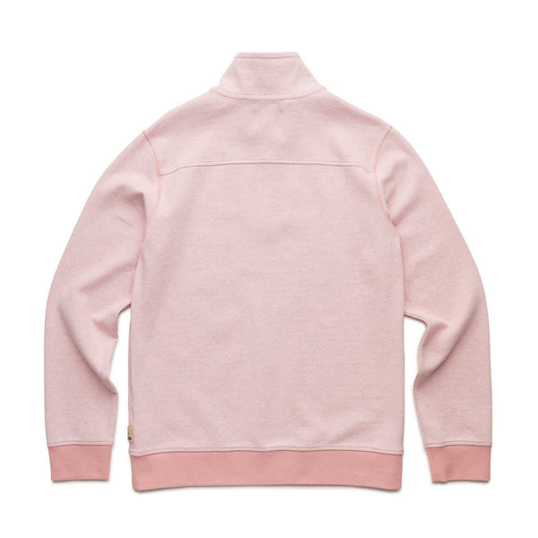 Bobby Striped Mock – Rose Heather