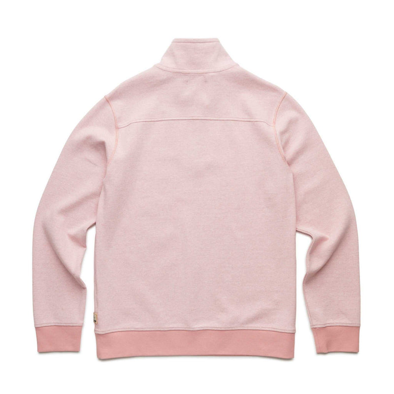 Bobby Striped Mock – Rose Heather