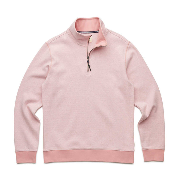 Bobby Striped Mock – Rose Heather