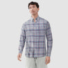 Brian Plaid Cotton Shirt - Pink Multi