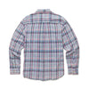 Brian Plaid Cotton Shirt - Pink Multi