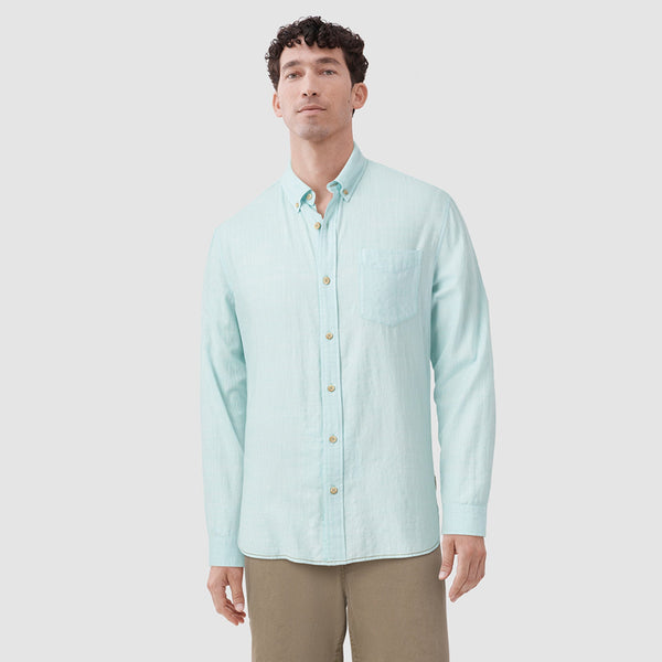 Brian Slub Shirt - Green