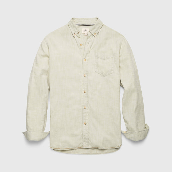 Brian Slub Shirt - Olive