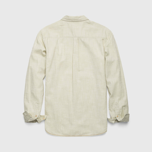 Brian Slub Shirt - Olive