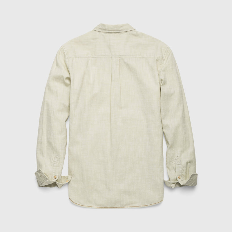 Brian Slub Shirt - Olive