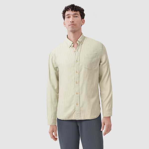 Brian Slub Shirt - Olive