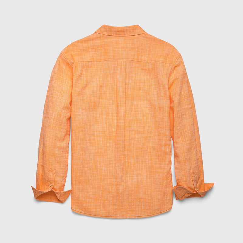 Brian Slub Shirt - Orange