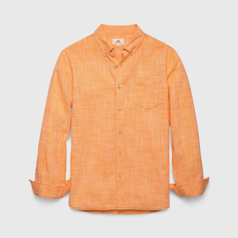 Brian Slub Shirt - Orange