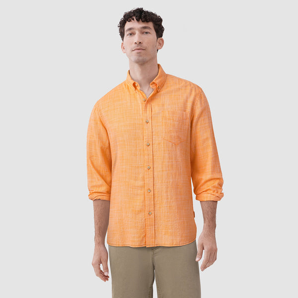 Brian Slub Shirt - Orange