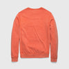 Butch Washed Crewneck - Tigerlily Orange