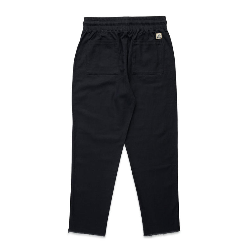 Cali Washed Twill Pant - Charcoal Heather