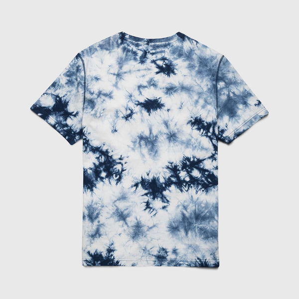 Chris Tyedye Tee - Indigo