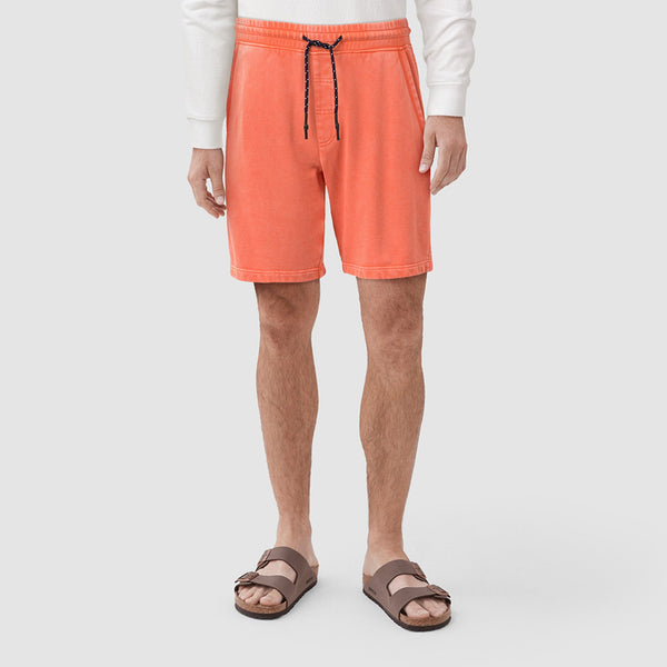 Chuck Washed Short - Tigerlily Orange