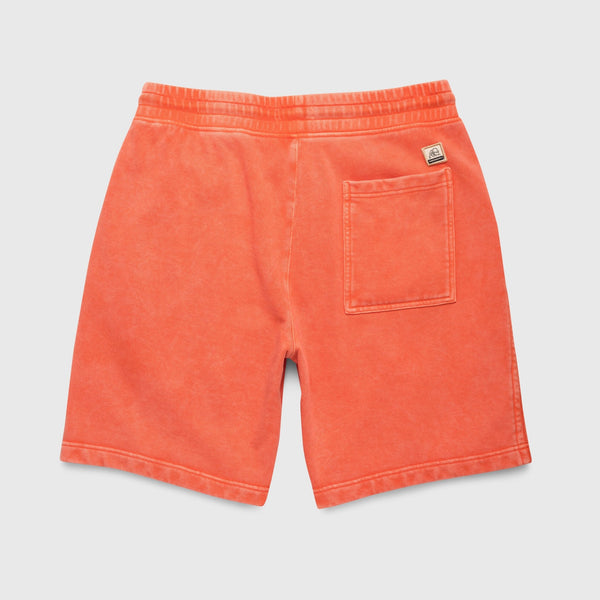 Chuck Washed Short - Tigerlily Orange