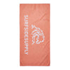 Beach TowelsMensCocktail Print Towel - White