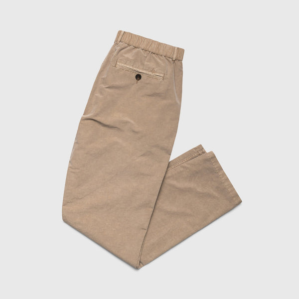 Cole E-Z Waist Trouser - Chinchilla