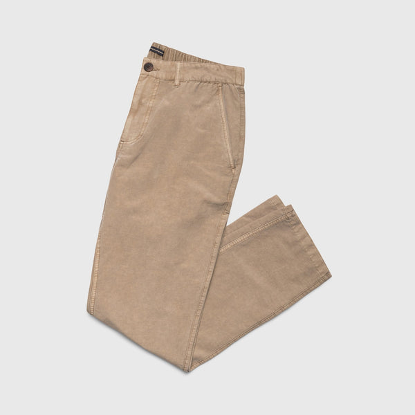 Cole E-Z Waist Trouser - Chinchilla