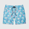 Duke Flamingo Boardshort - Blue