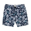 Duke Pineapple Martini Boardshort - Navy Blazer