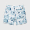 Duke Wave Boardshort - Stone Blue