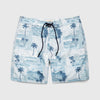 Duke Wave Boardshort - Stone Blue