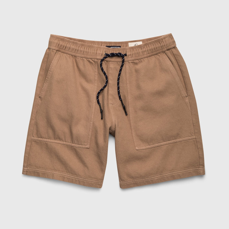 Dyl Pull-On Short - Olive Overland Trek